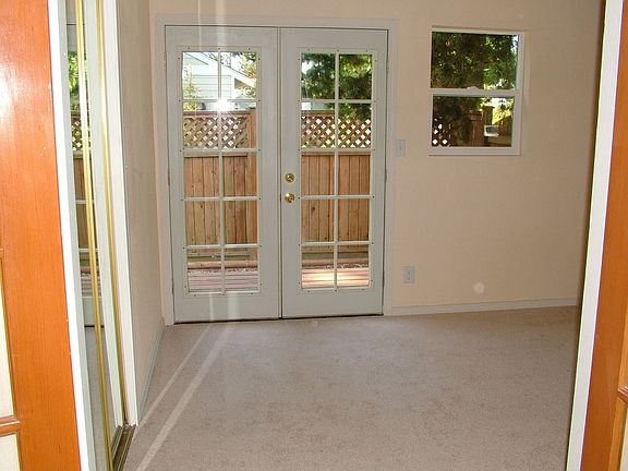 Bedrooms open to wrap around deck