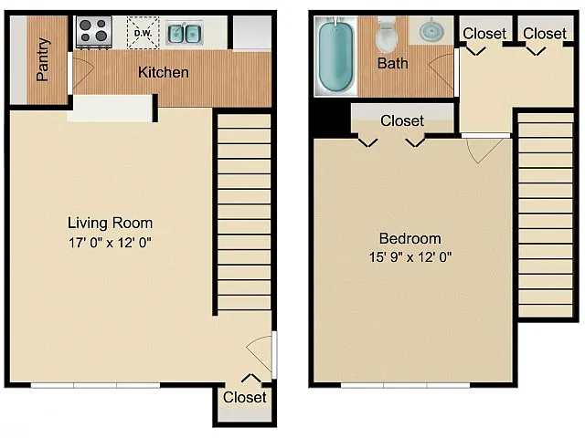 Floor plan Oak Grove Redev