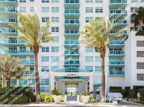 650 West Ave, Miami Beach, FL 33139