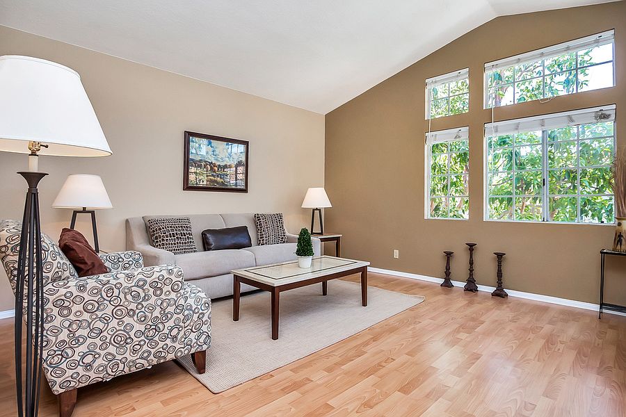 Spacious Family Room