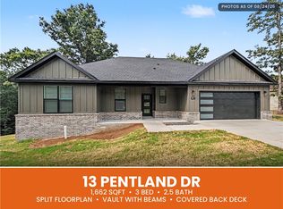 13 Pentland Dr, Bella Vista, AR 72715