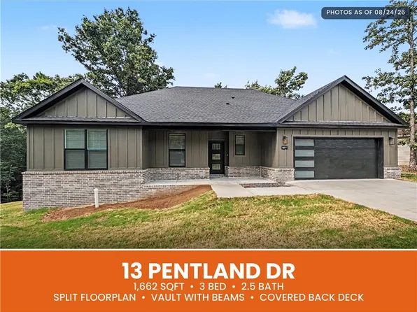 13 Pentland Dr, Bella Vista, AR 72715
