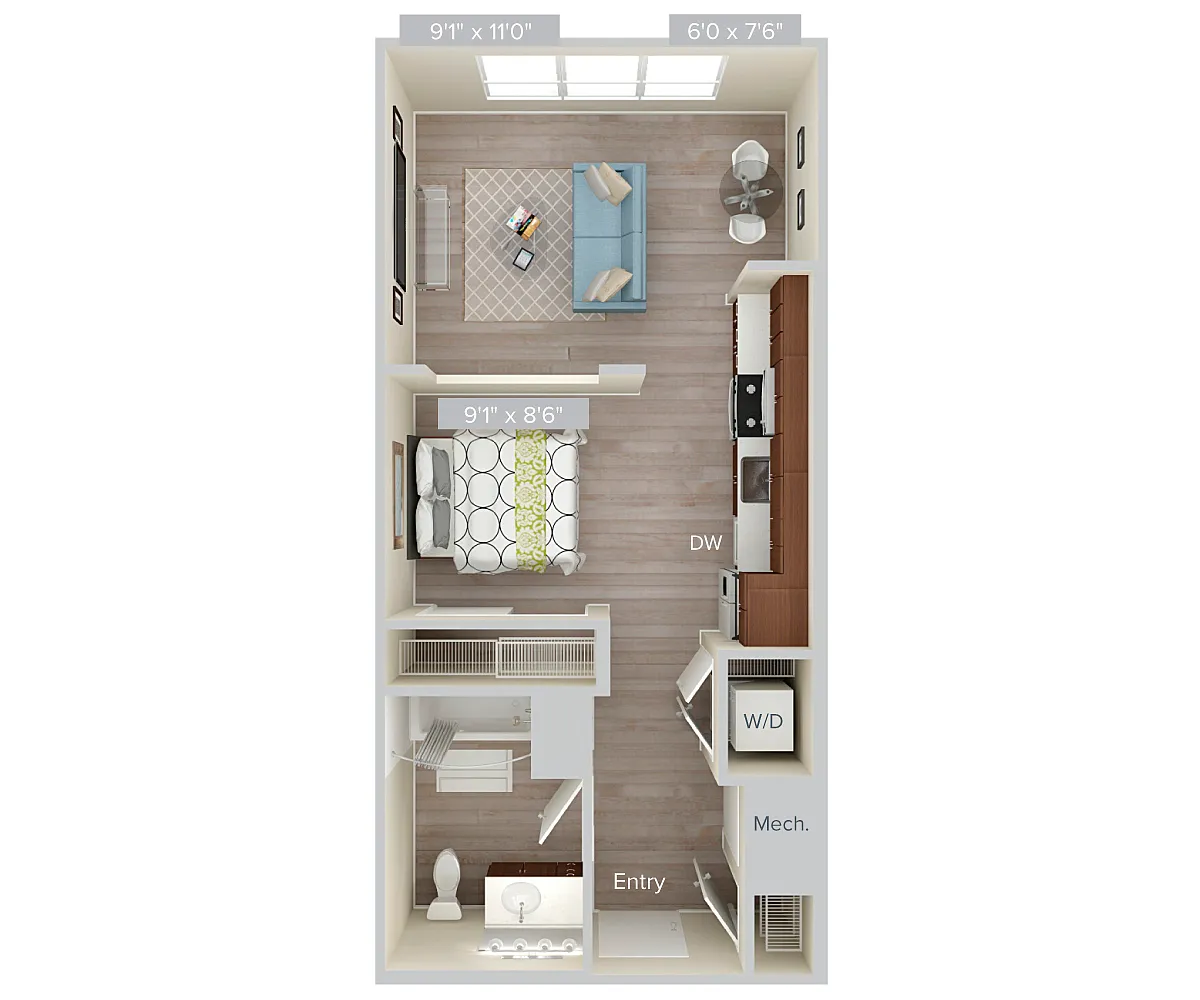Floor plan S6-517-upgrade