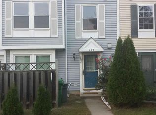 406 Pensacola Dr, Gaithersburg, MD 20878