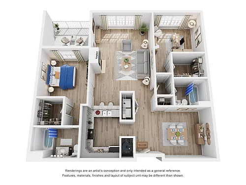 Floor plan Egret