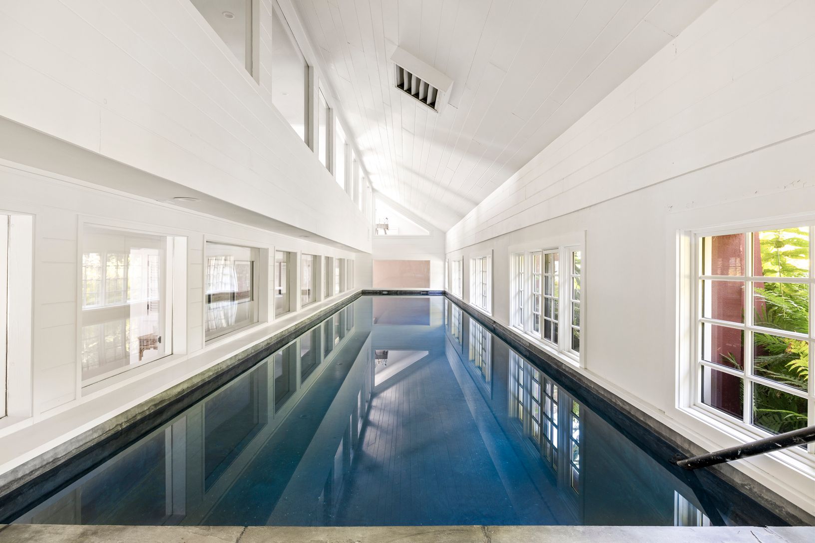  Indoor Pool with Indoor and Outdoor Entrances...