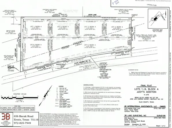 1835 N Us Highway 77, Italy, TX 76651