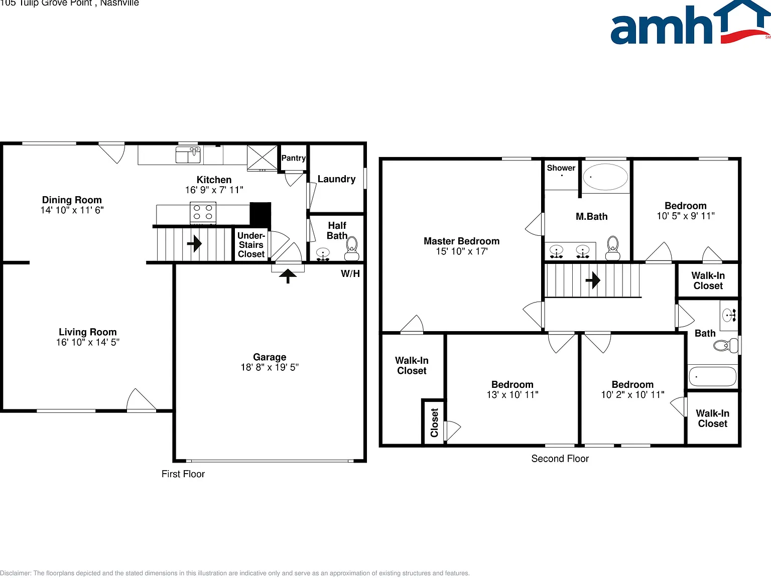 4 bed, 2.5 bath, 1794 sqft, $2,465 — Photo 2