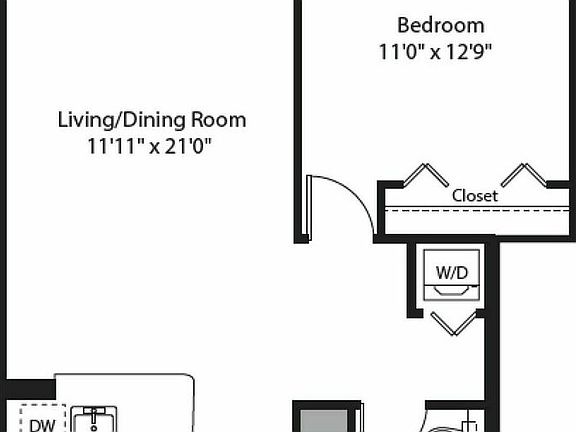 2nd image of 229 Chrystie St APT 1112
