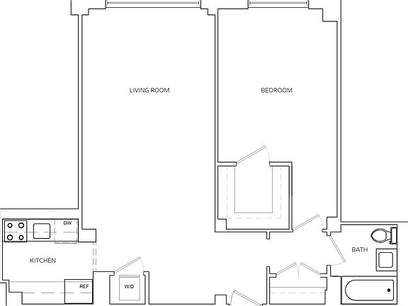 2nd image of 165 E 66th St APT 11G