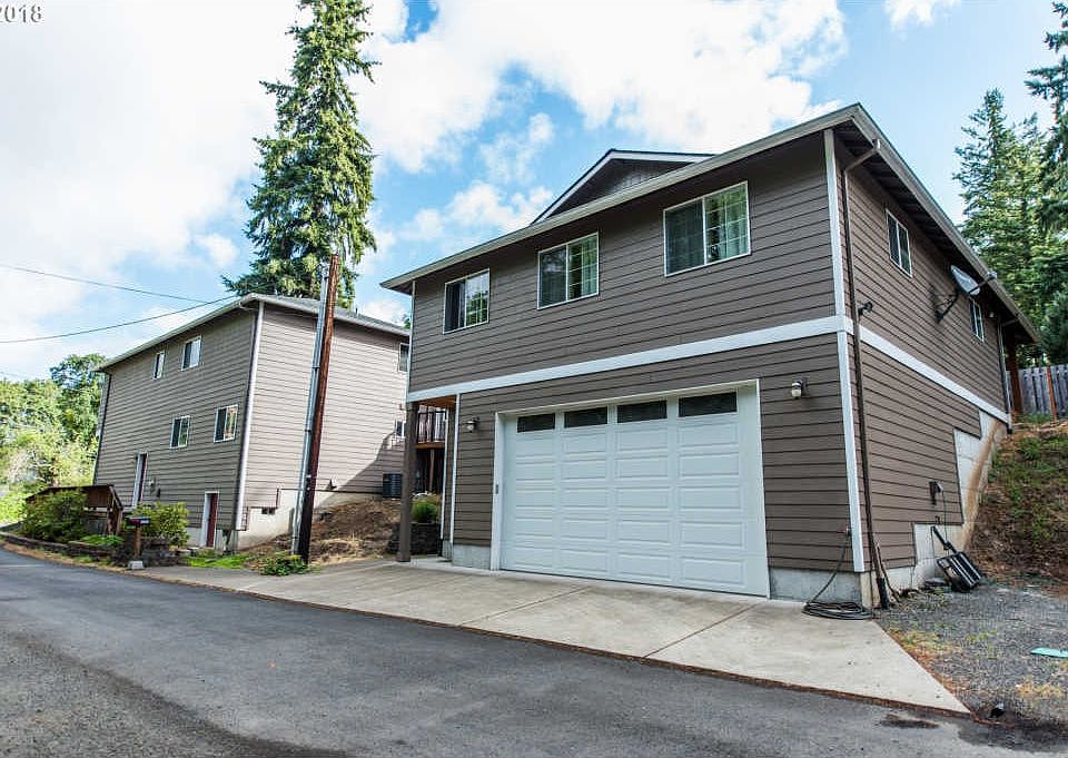 Garage with Apartment above
