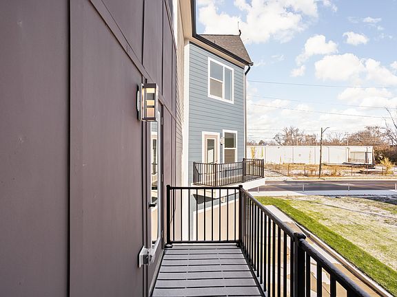 Private Rear Balcony