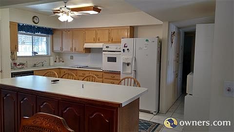 Kitchen with bar from AZ room