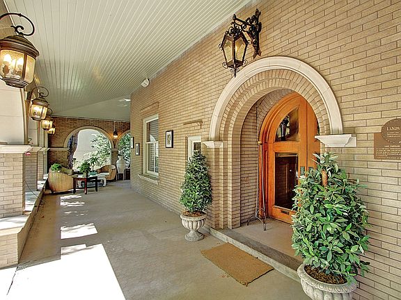 500 Sq Foot covered front porch