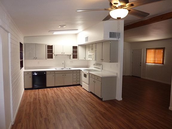 Kitchen and Living Room