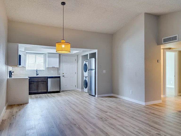 The Monica Apartments Kitchen