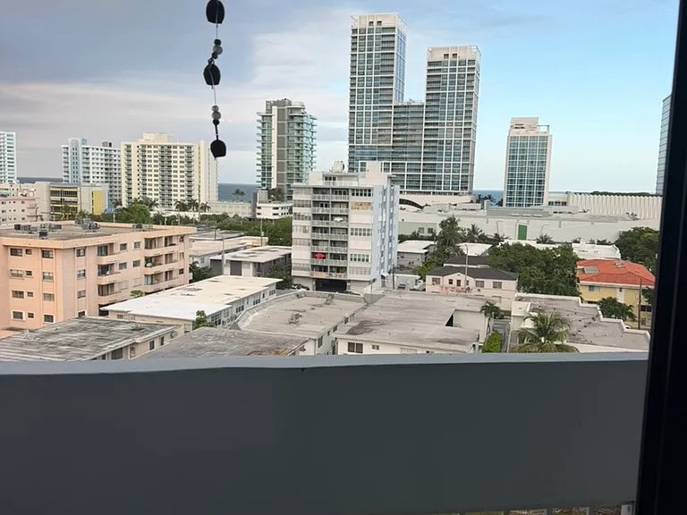 Living room balcony