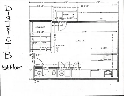 Floor plan B