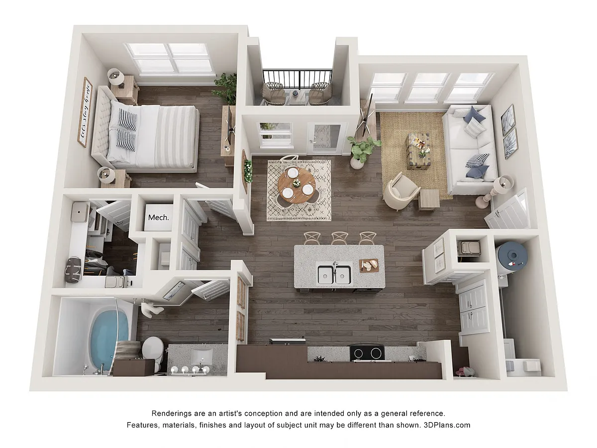 Floor plan A2
