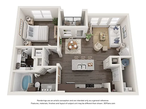 Floor plan A2