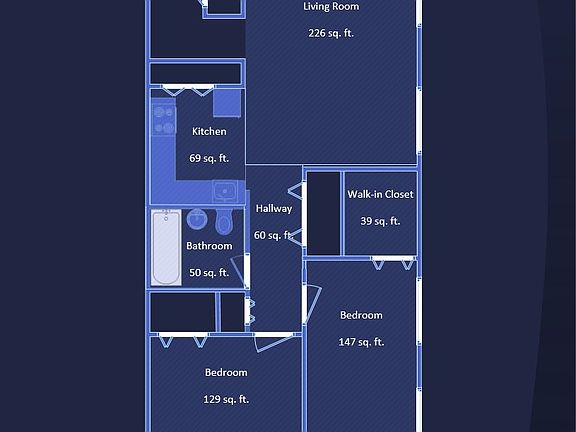 4th image of 750B Brook Ave #2B