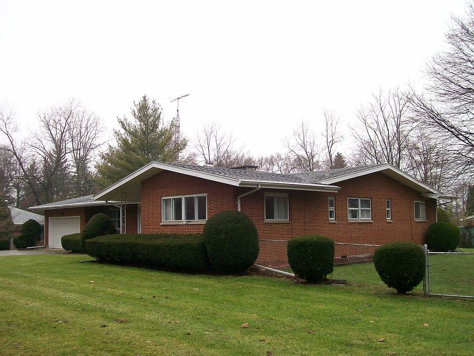 East Side of Home