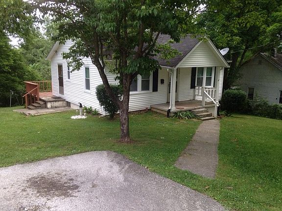 Paved off-street parking