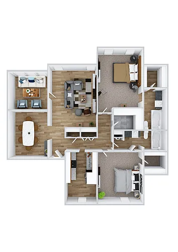 Floor plan The Bridgestone