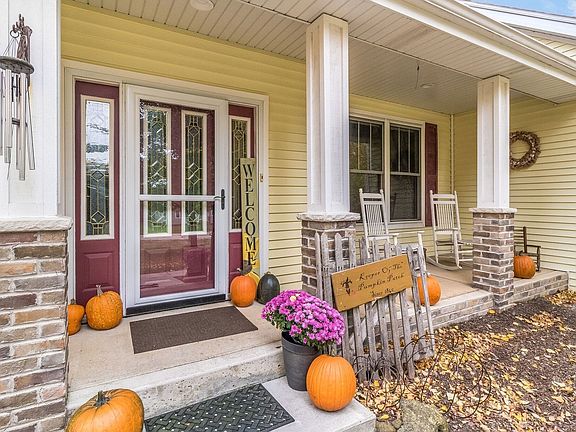 Beautiful front porch