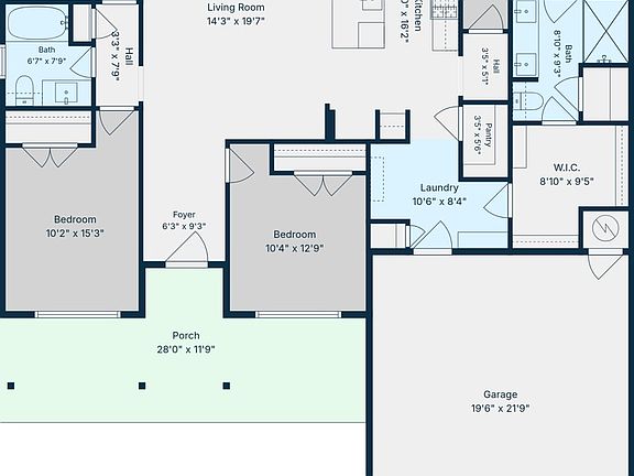 2nd image of 10408 E 131st Pl S