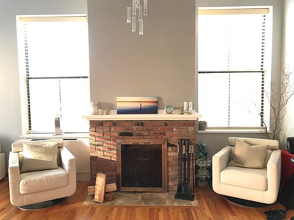 Wood Burning Fireplace