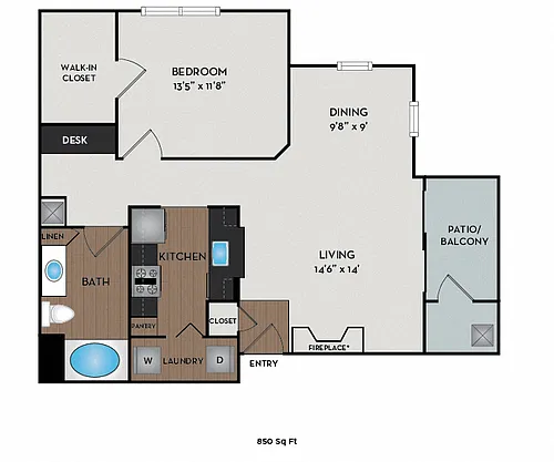 Floor plan The Cranmore