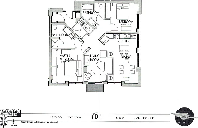 Floorplan D Floorplan D