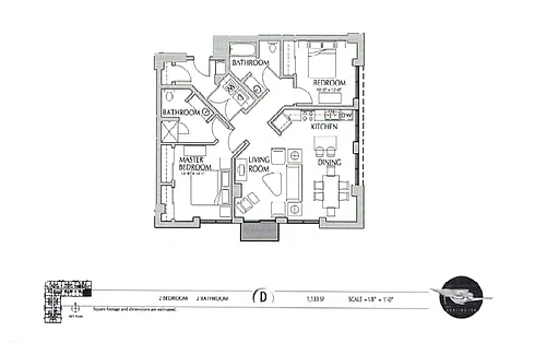 Floor plan D