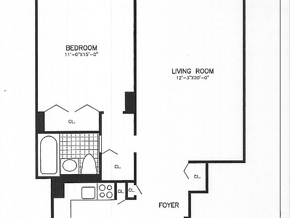2nd image of 330 E 46th St APT 12S