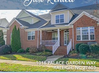1016 Palace Garden Way, Raleigh, NC 27603