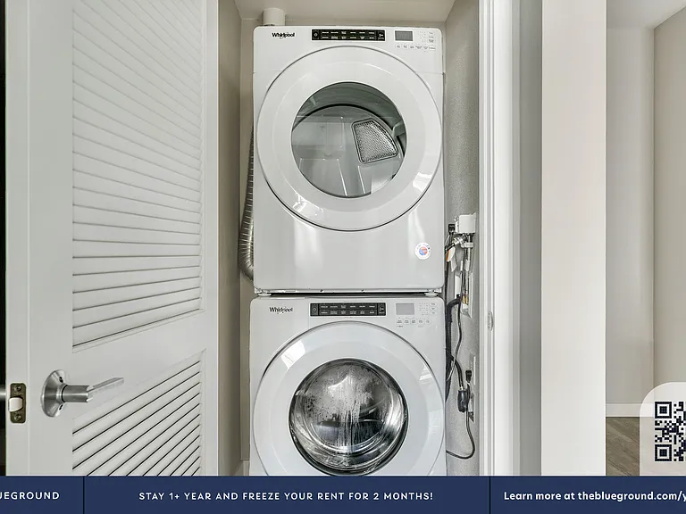 Washer/Dryer in Apartment
