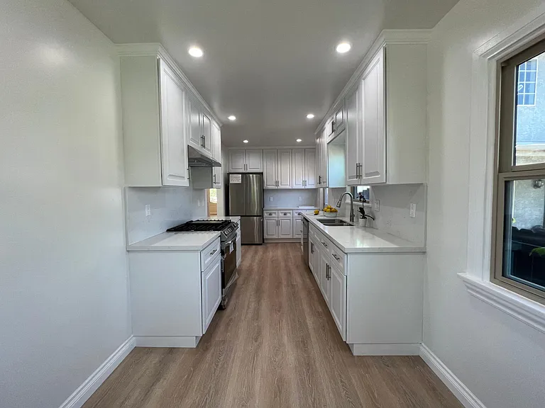 Kitchen view from Nook.
