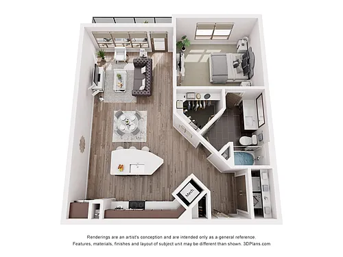 Floor plan A5
