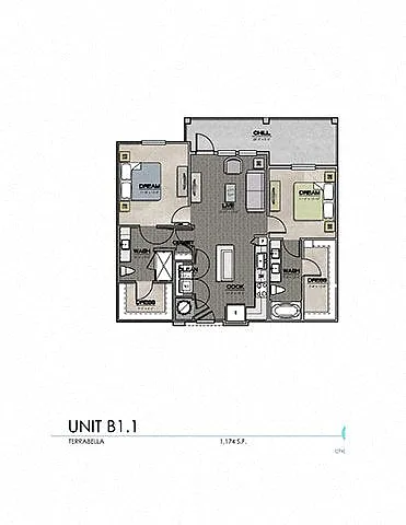 Floor plan B11