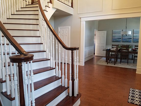 Entry & Dining Room