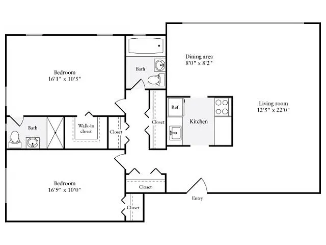 Floor plan 1023