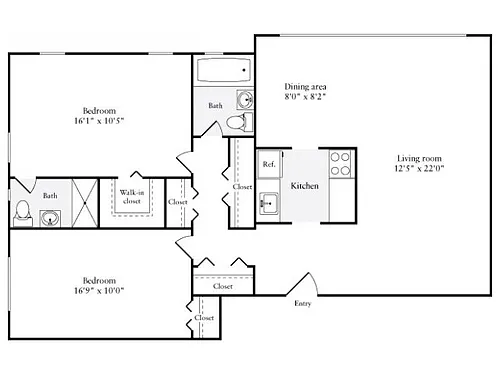 Floor plan 1023