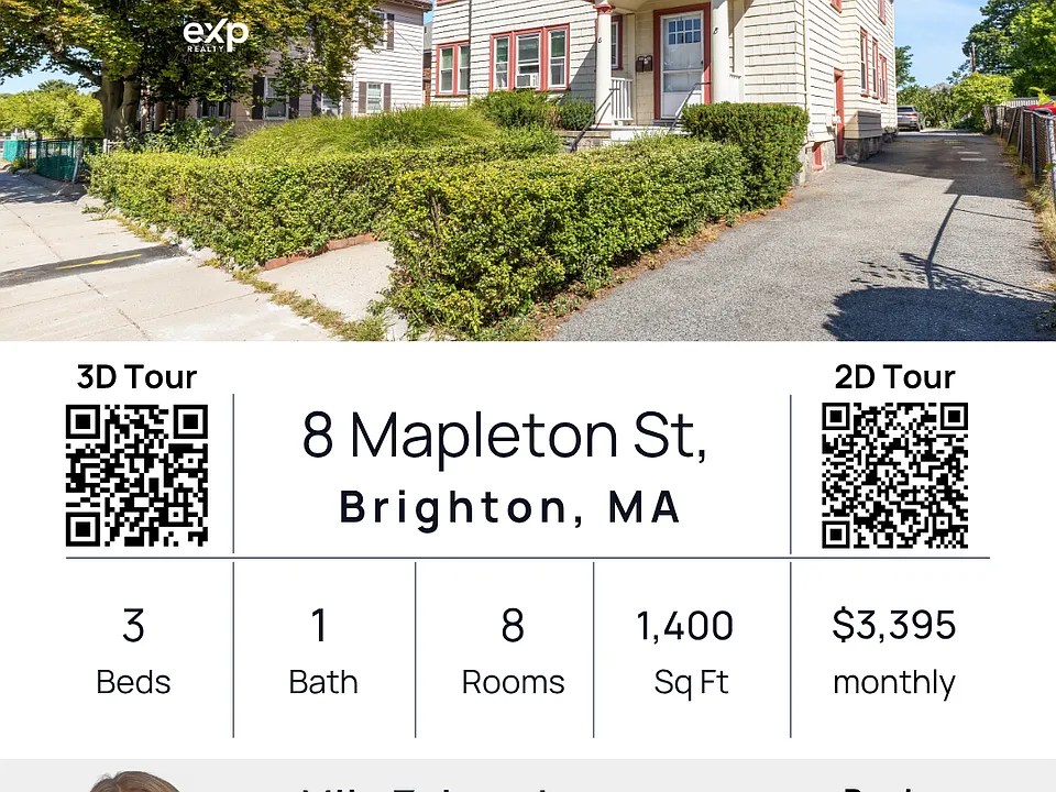 8 Mapleton St #8