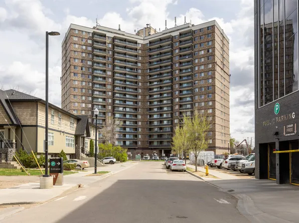 13910 Stony Plain Rd NW #708, Edmonton, AB T5N 3R2