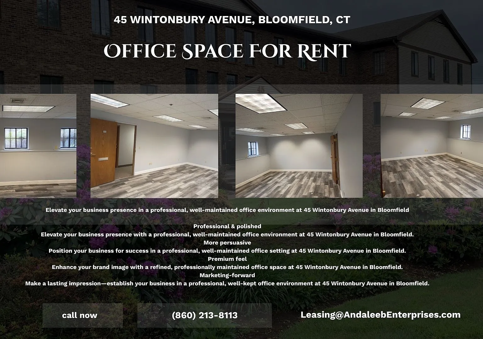 Winton Building 45 Wintonbury Ave - 110 — Photo 1