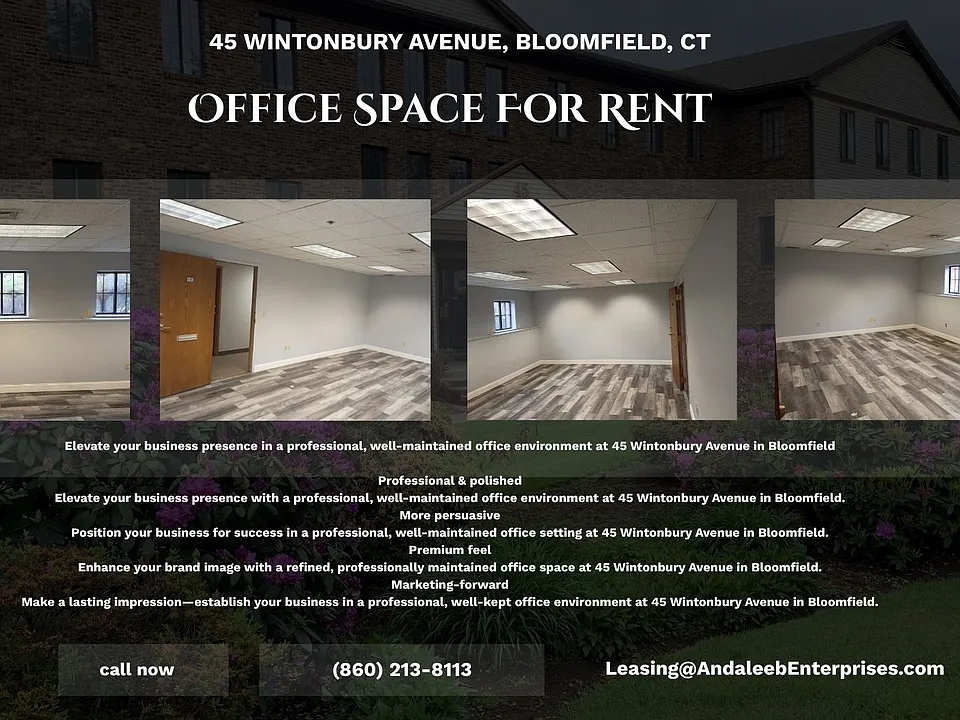 45 Wintonbury Ave #110
