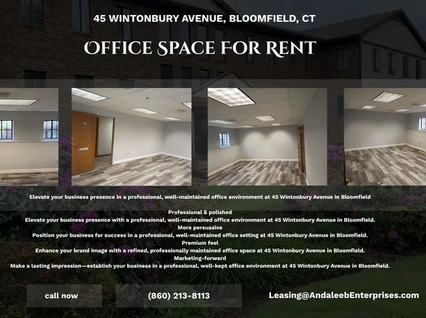 45 Wintonbury Ave Unit 110, Bloomfield, CT 06002