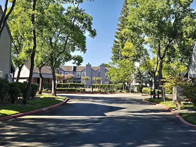 Enjoy beautifully landscaped grounds with mature shade trees, and a peaceful park-like setting throughout the community.