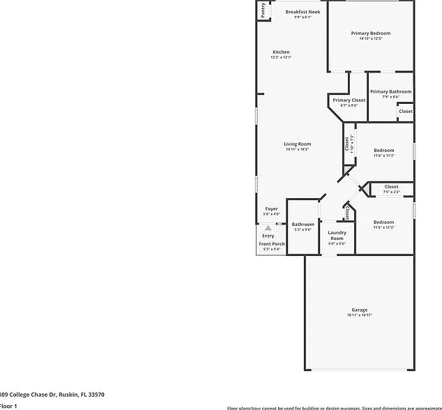 3 bed, 2.0 bath, 1275 sqft, $2,990 — Photo 2